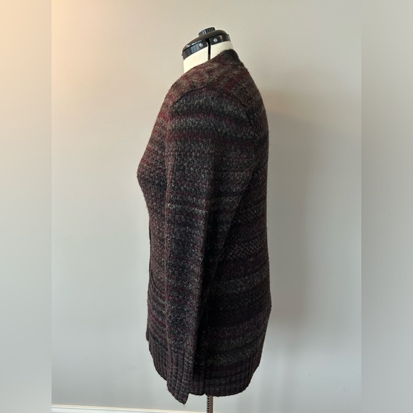 CJ Banks Long Multi-Colored Cardigan - Picture 2 of 6